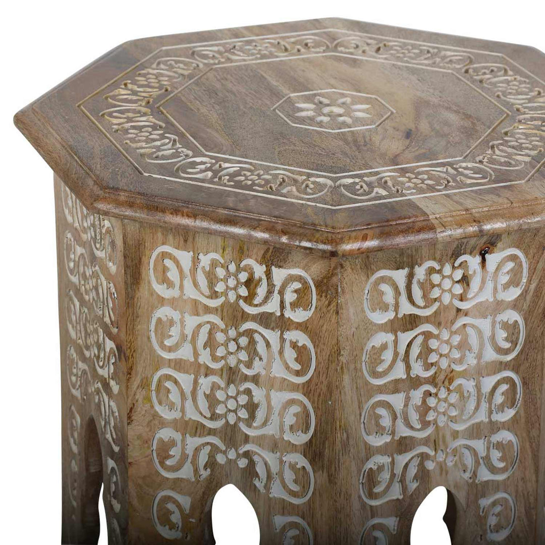 Mesita auxiliar oriental Houda