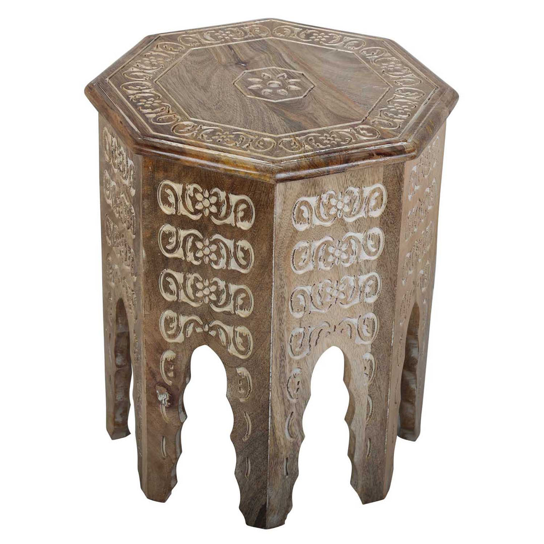 Mesita auxiliar oriental Houda