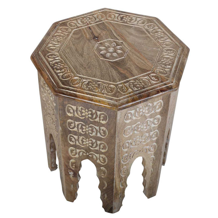 Mesita auxiliar oriental Houda