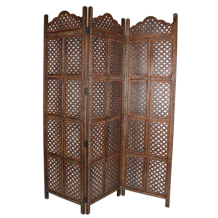 Biombo de madera Matar