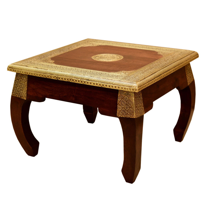 Mesa oriental OPIUMTISCH MESSING L
