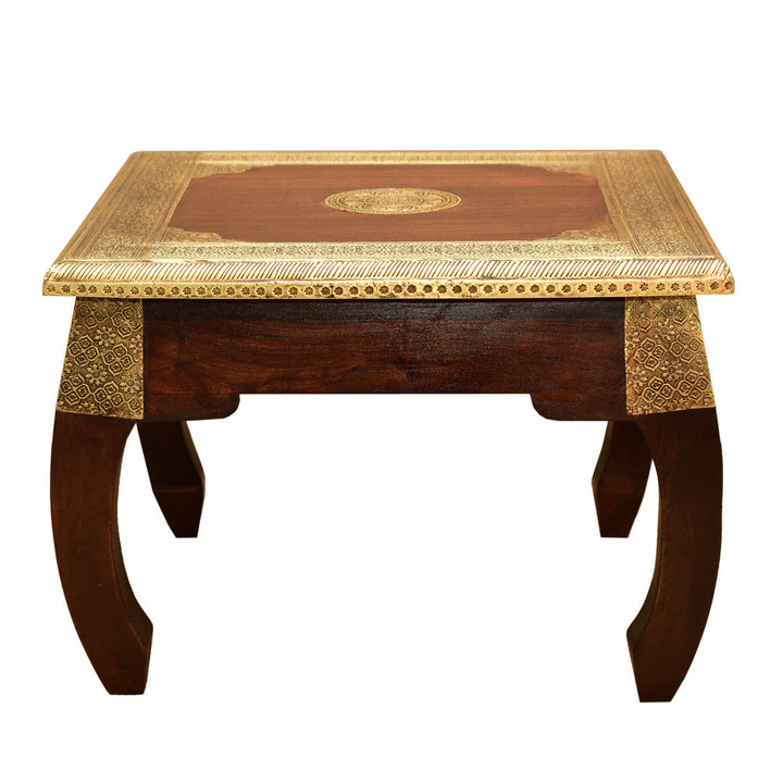 Mesa oriental OPIUMTISCH MESSING L