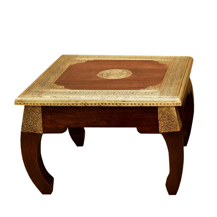 Mesa oriental OPIUMTISCH MESSING L