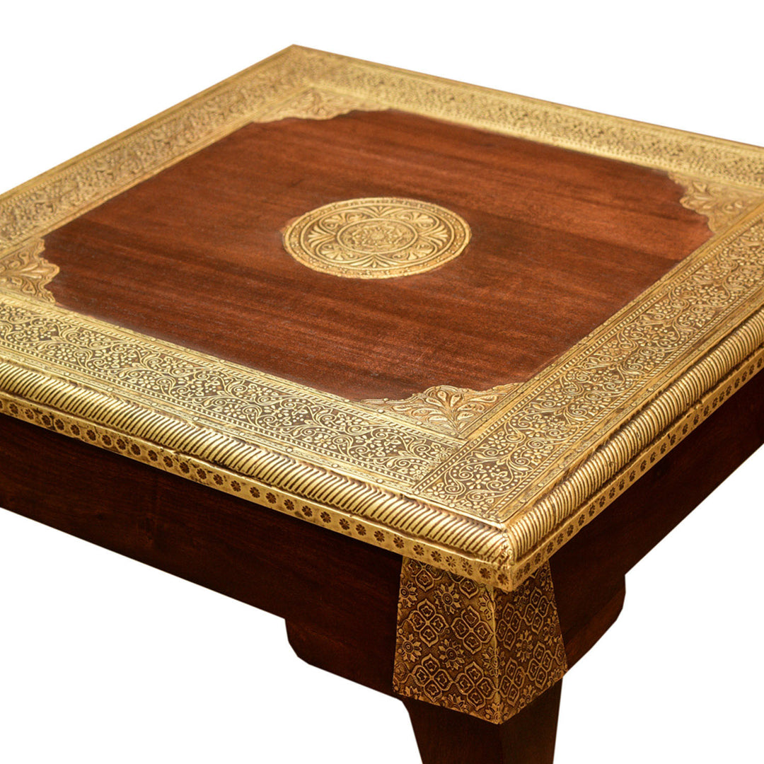 Mesa oriental OPIUMTISCH MESSING L