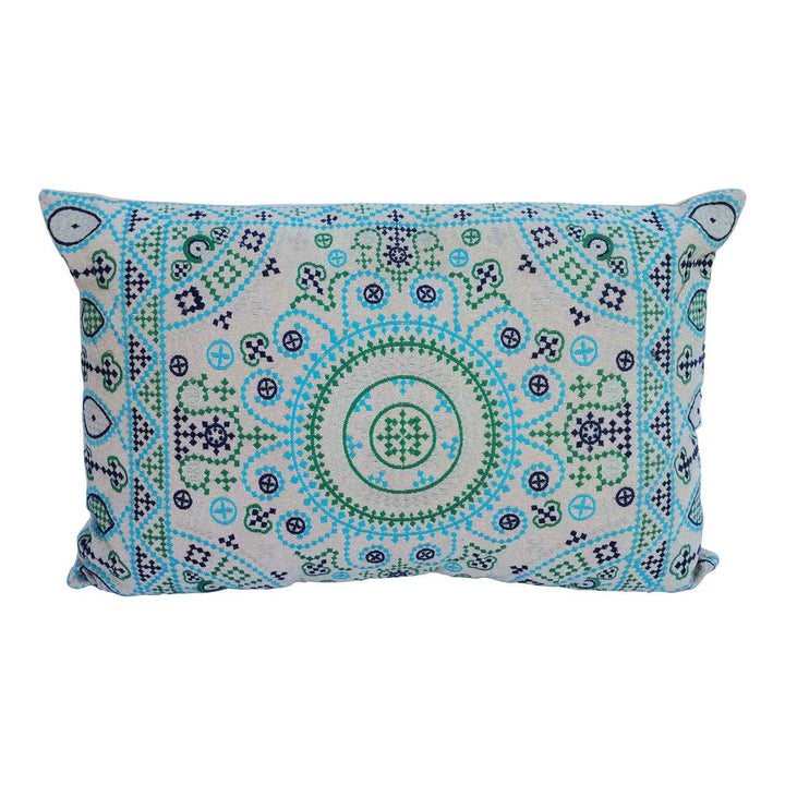 Cojín étnico oriental Nomad