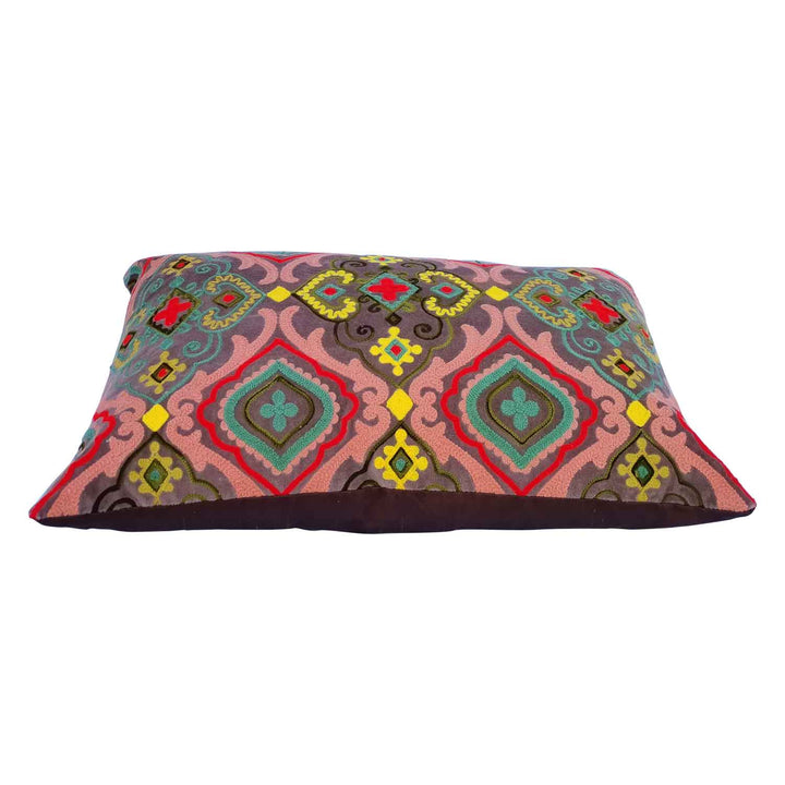 Cojín de terciopelo Mandala Lola