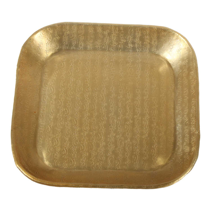 Bandeja oriental Prisma Oro