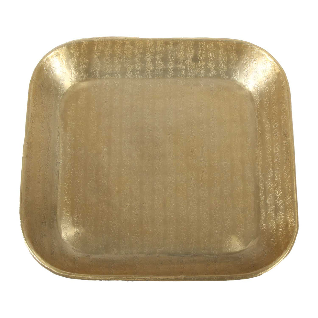Bandeja oriental Prisma Oro