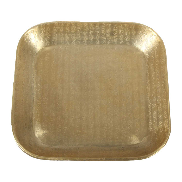 Bandeja oriental Prisma Oro