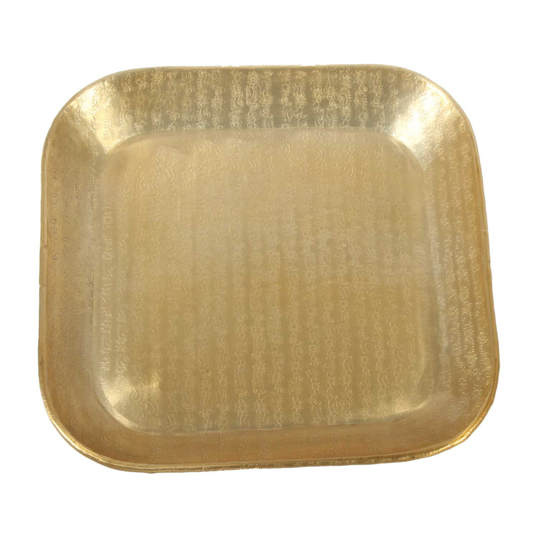 Bandeja oriental Prisma Oro