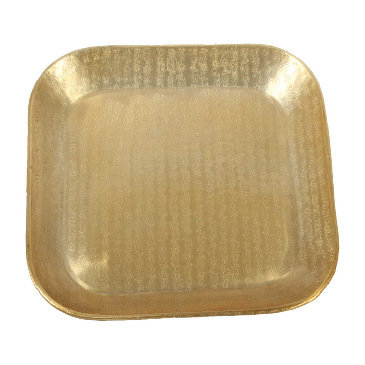 Bandeja oriental Prisma Oro