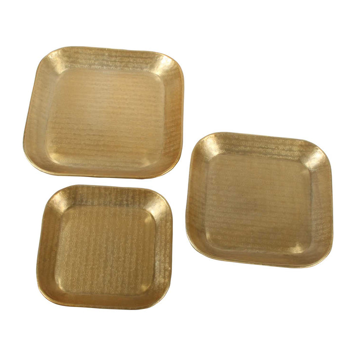 Bandeja oriental Prisma Oro