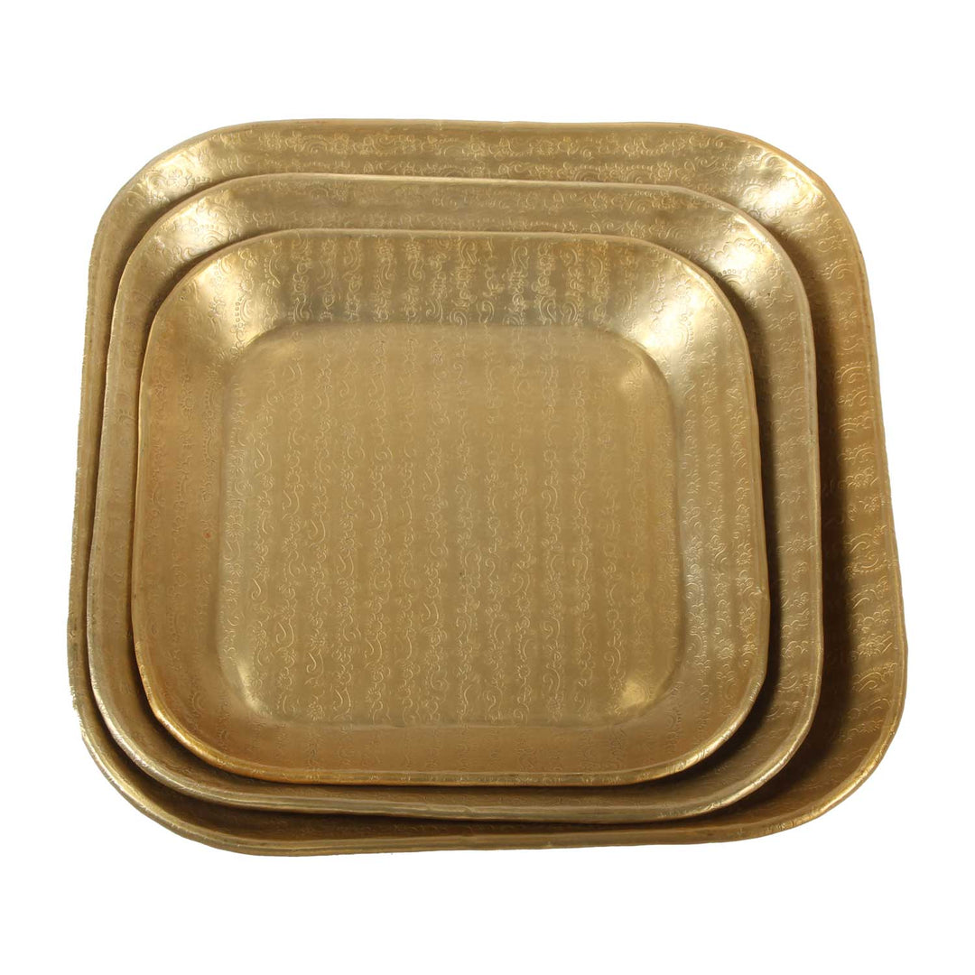 Bandeja oriental Prisma Oro
