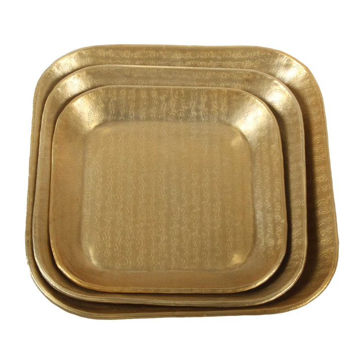 Bandeja oriental Prisma Oro
