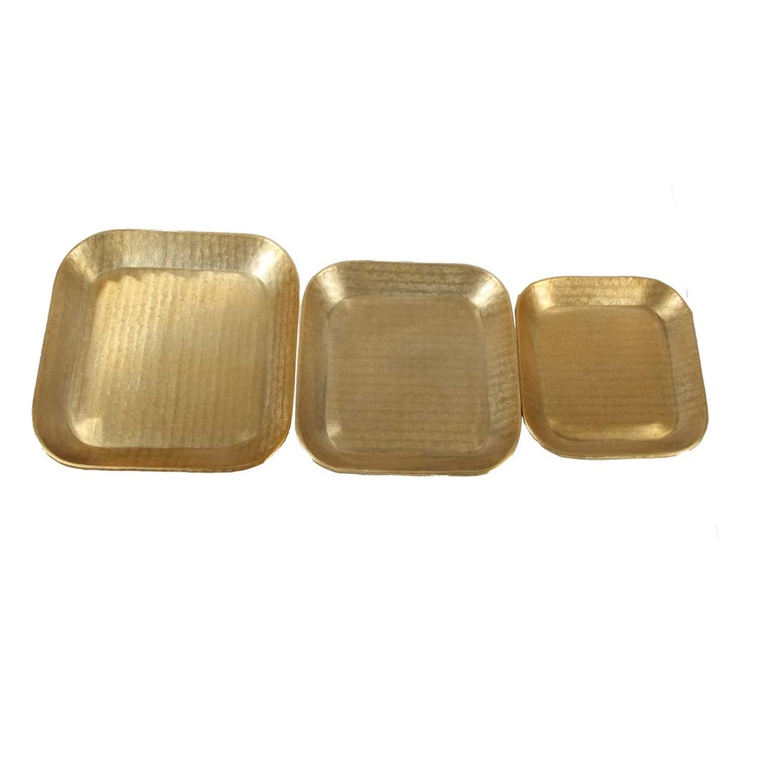 Bandeja oriental Prisma Oro