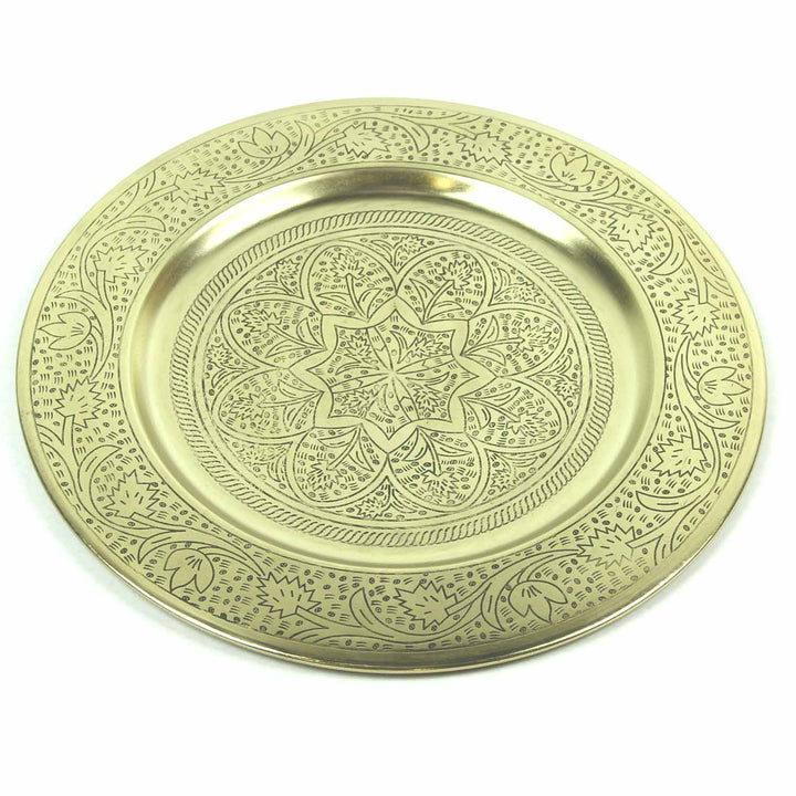 Bandeja oriental para té Nermin 30