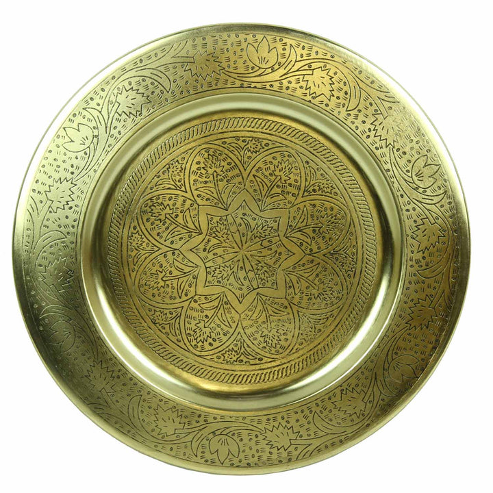 Bandeja oriental para té Nermin 40