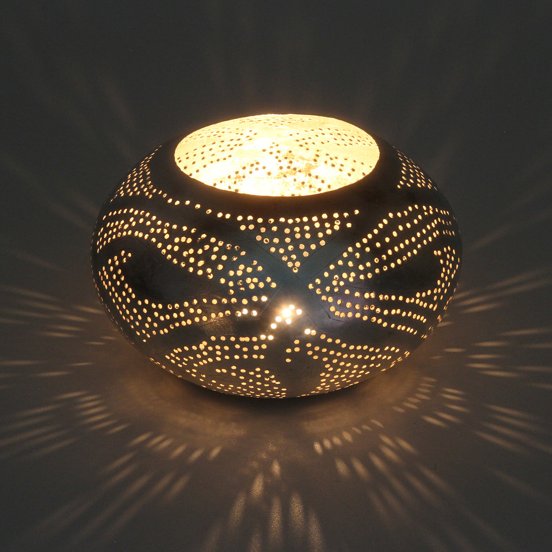 Farolillo oriental plateado Nureddin