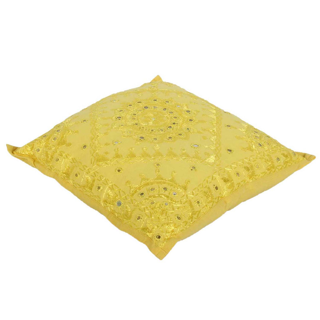 Cojín con lentejuelas Yuva