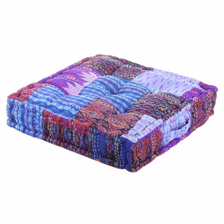 Cojín patchwork Kanthara