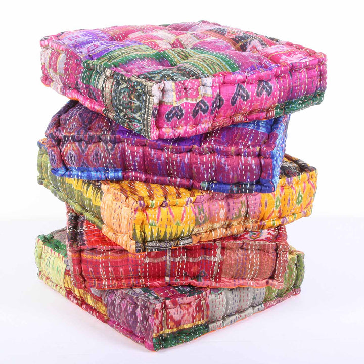 Cojín patchwork Kanthara