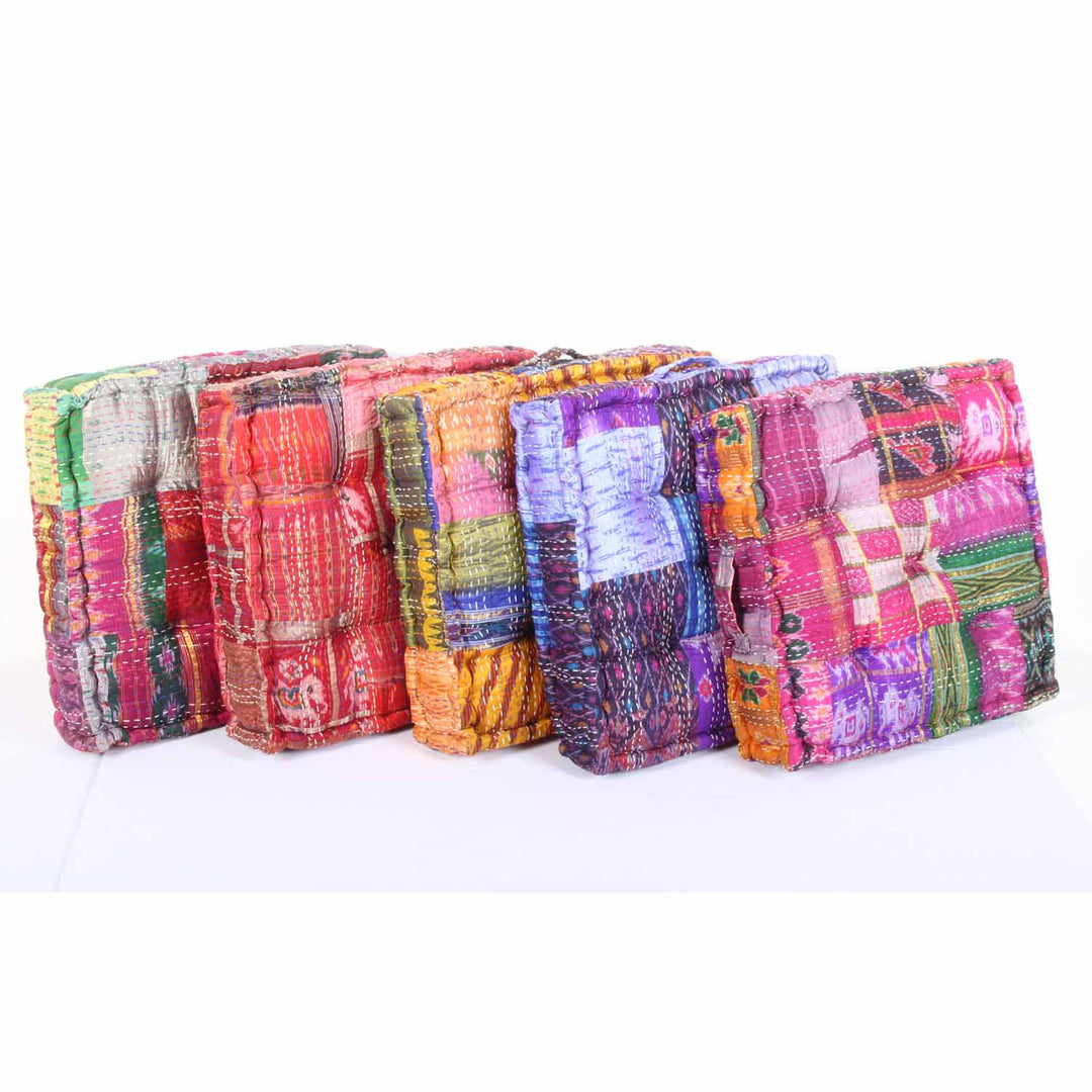 Cojín patchwork Kanthara