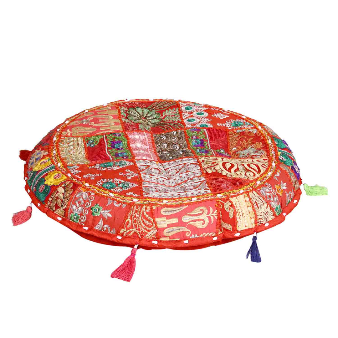 Cojín de yoga patchwork Lali grande