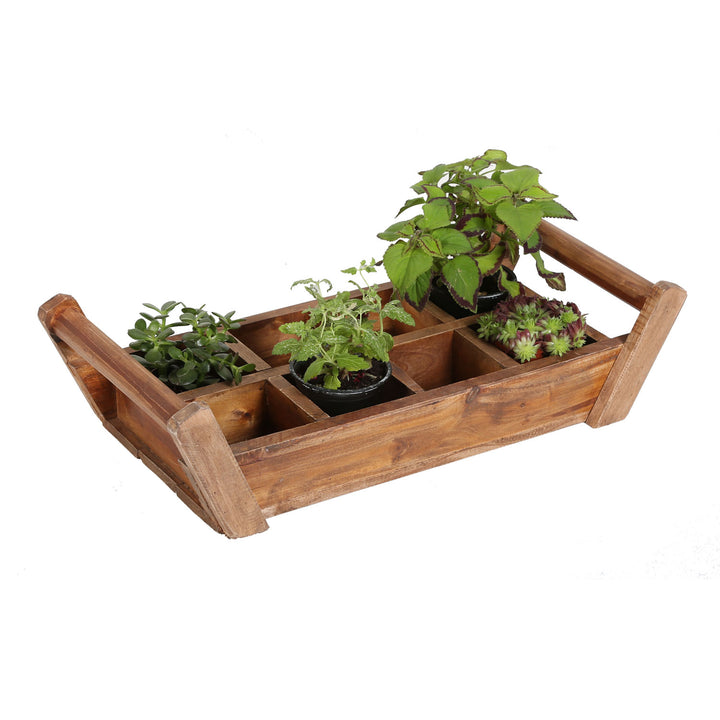 Caja para plantas Gaia