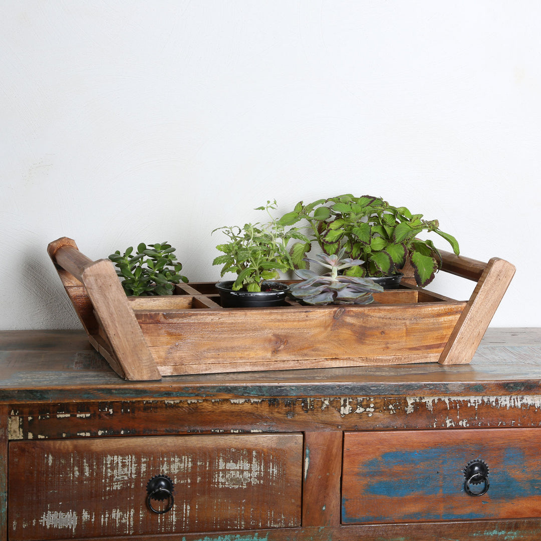 Caja para plantas Gaia