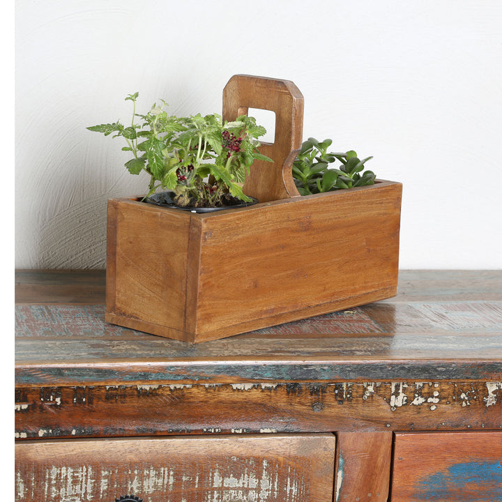 Caja para plantas Viola