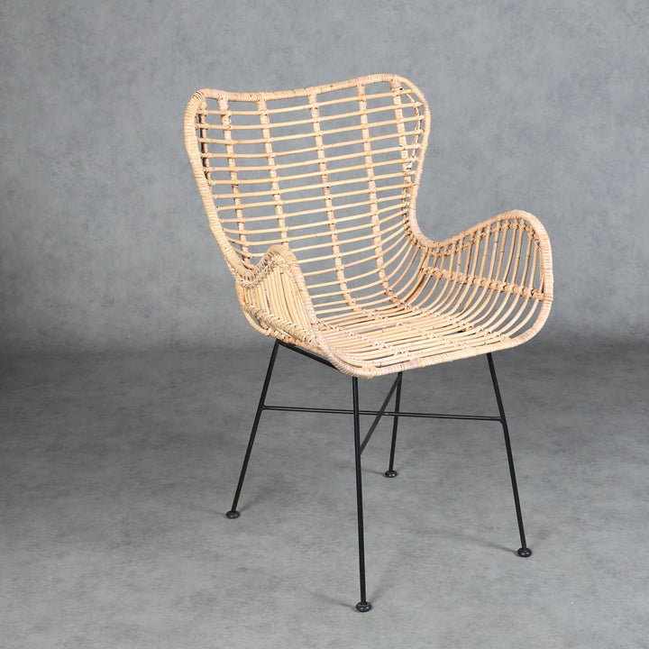 Sillón de ratán Monia