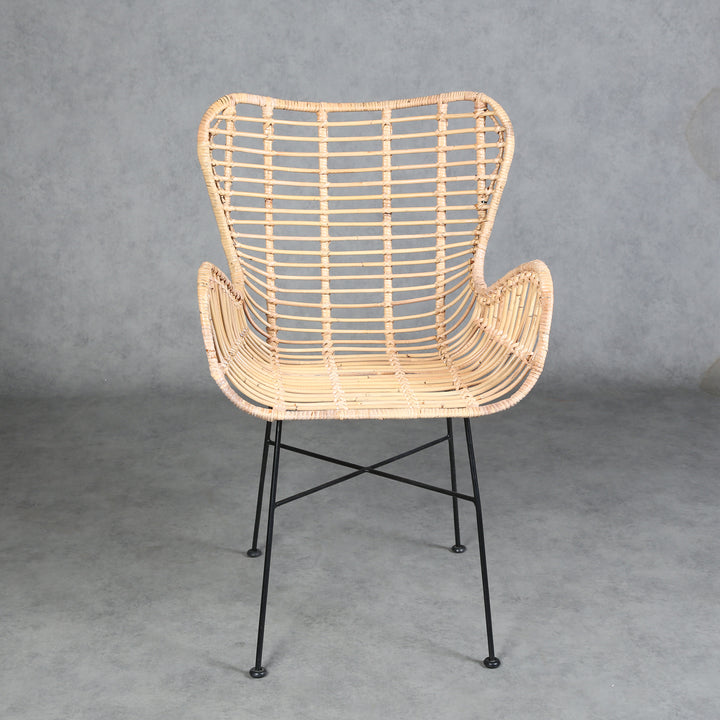 Sillón de ratán Monia