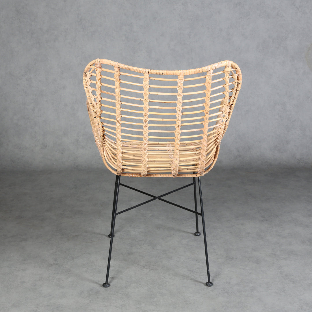 Sillón de ratán Monia