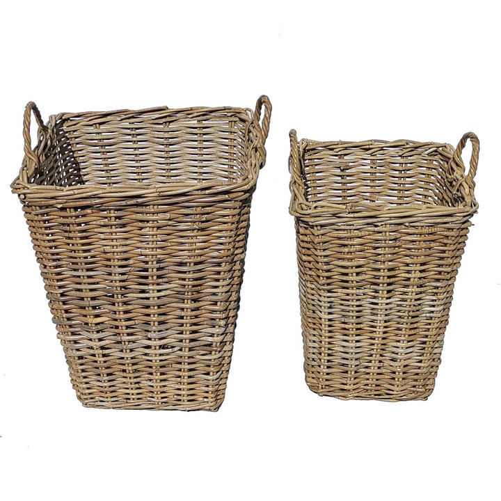 Cesta de ratán Matera