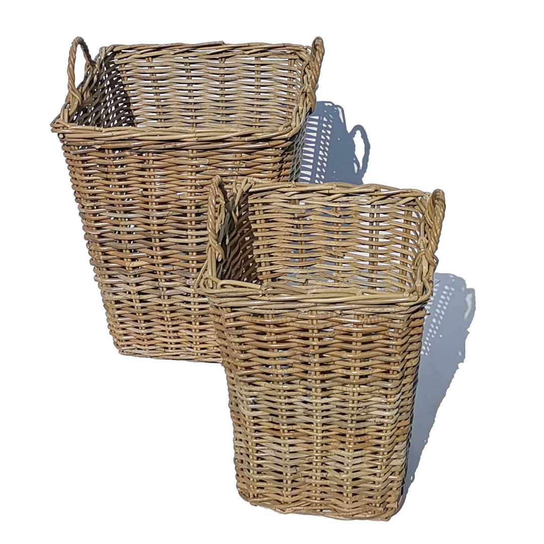 Cesta de ratán Matera