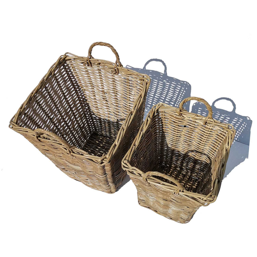 Cesta de ratán Matera