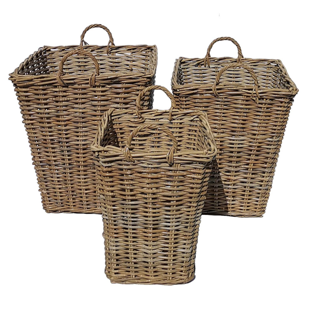 Cesta de ratán Matera