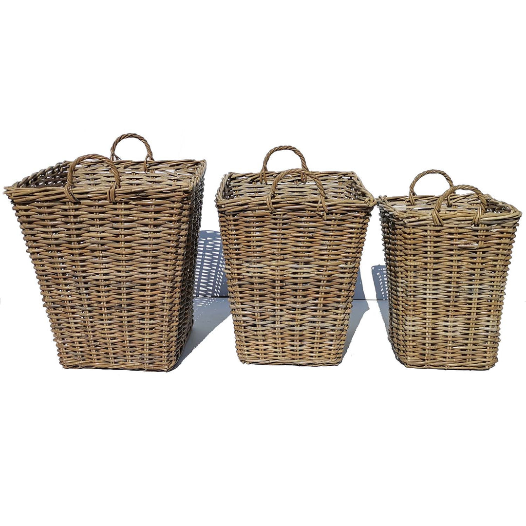 Cesta de ratán Matera