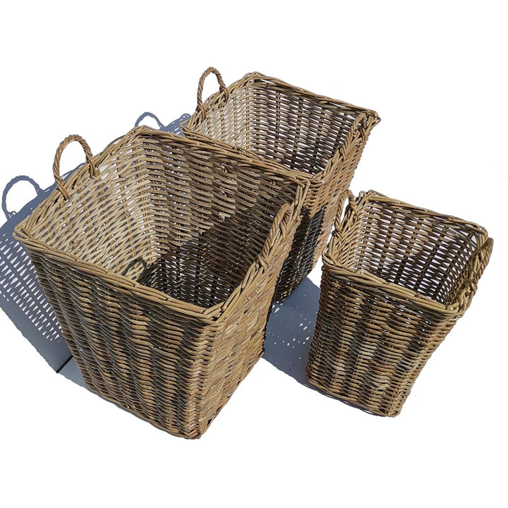 Cesta de ratán Matera