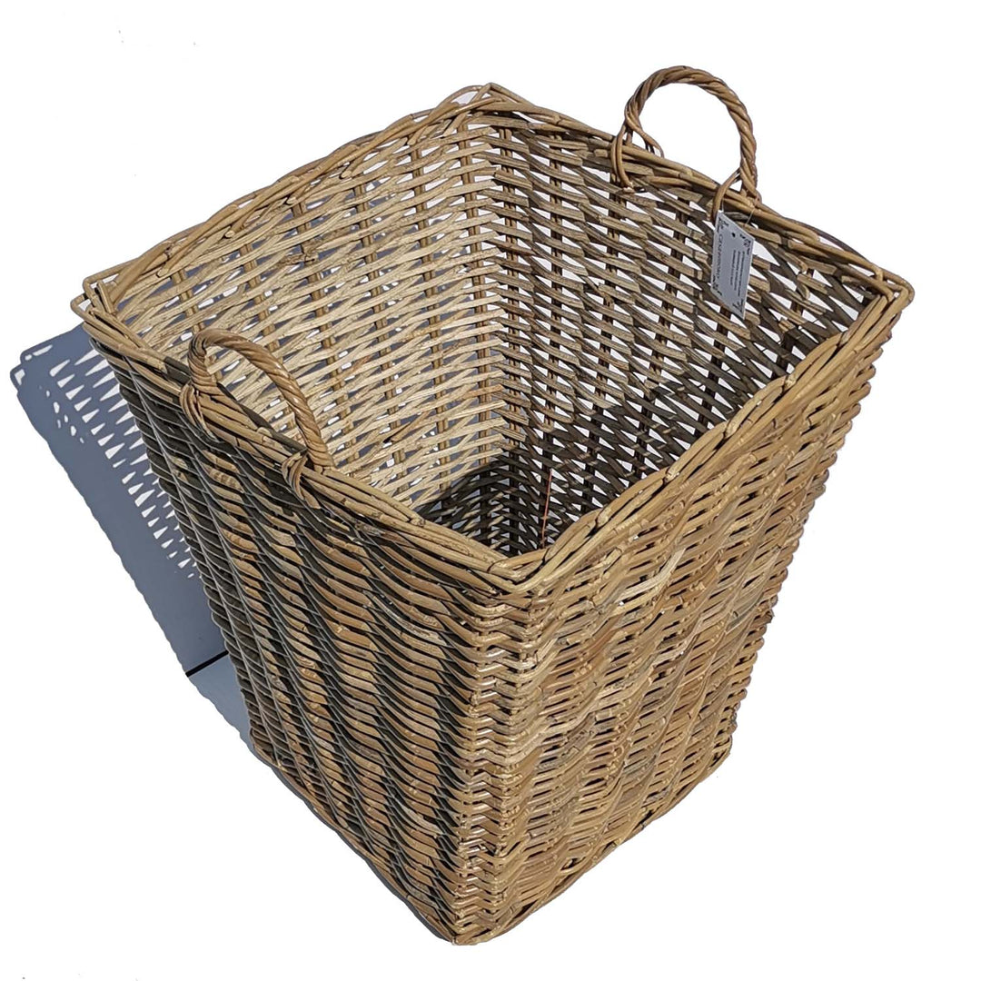 Cesta de ratán Matera