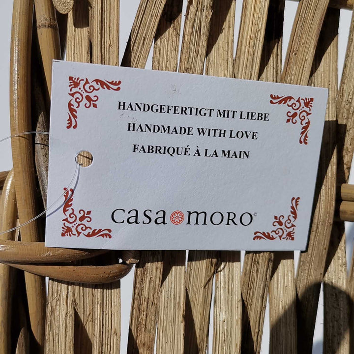 Cesta de ratán Matera