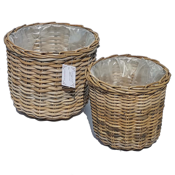 Cesta de ratán Meran