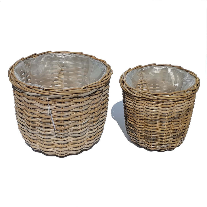 Cesta de ratán Meran