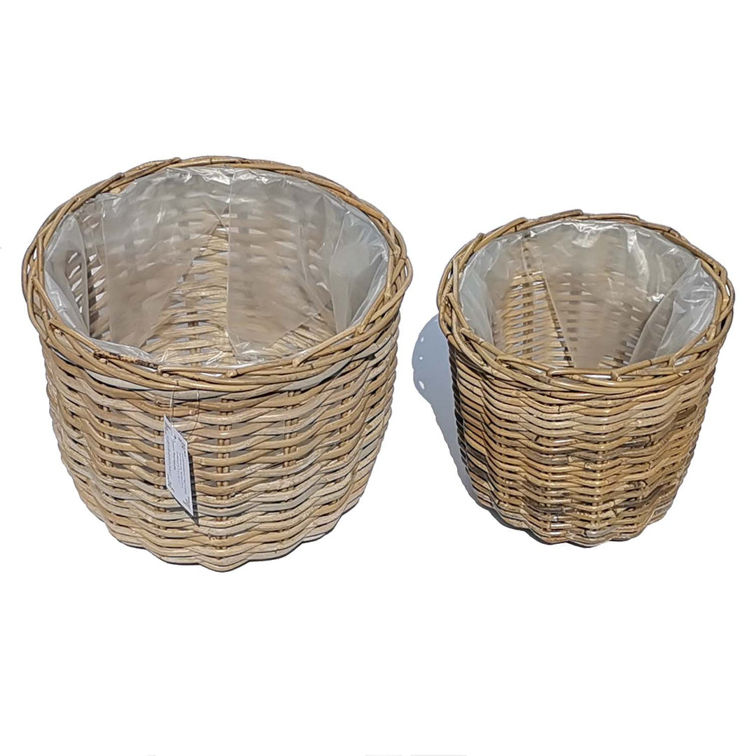 Cesta de ratán Meran