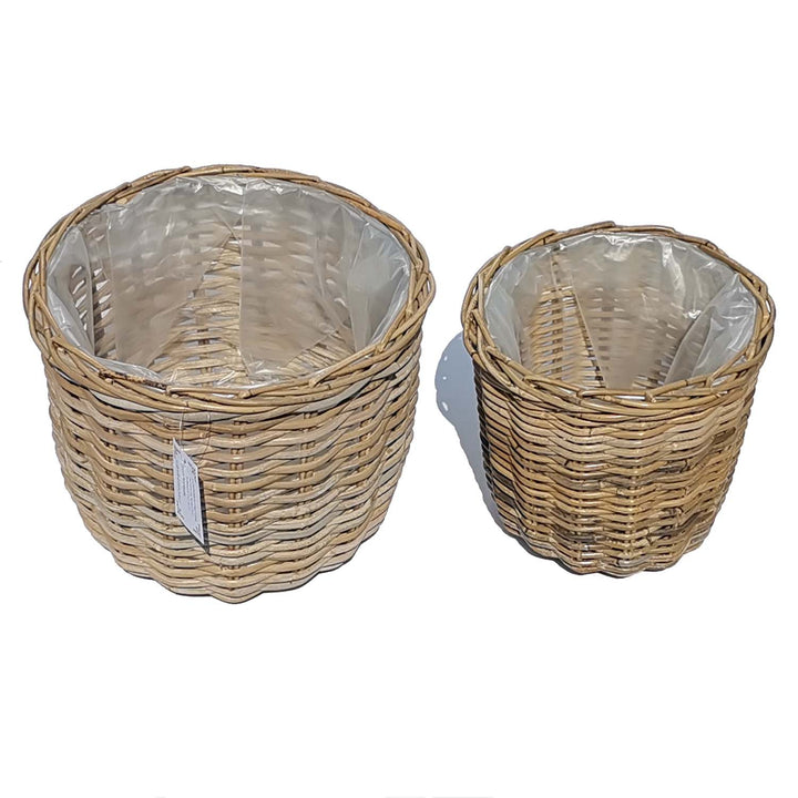 Cesta de ratán Meran