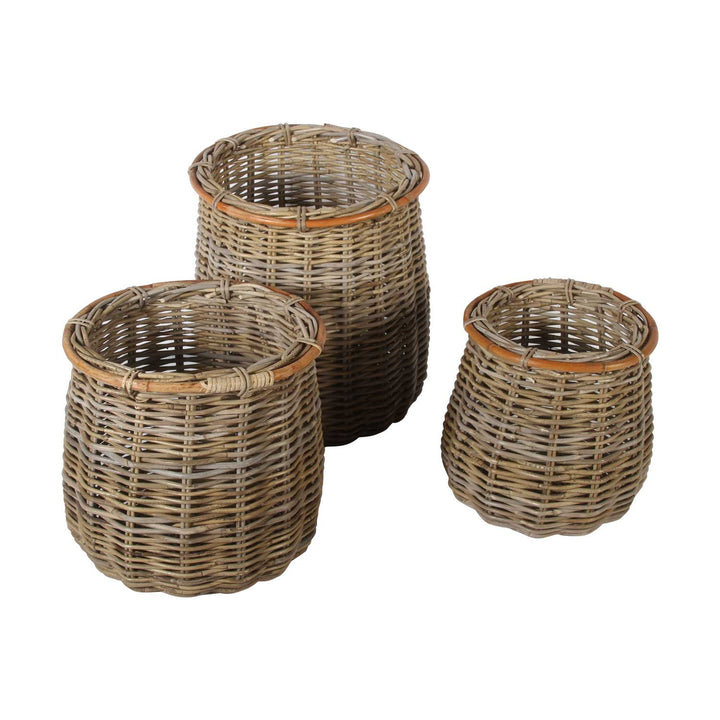 Cesta de ratán Sierra