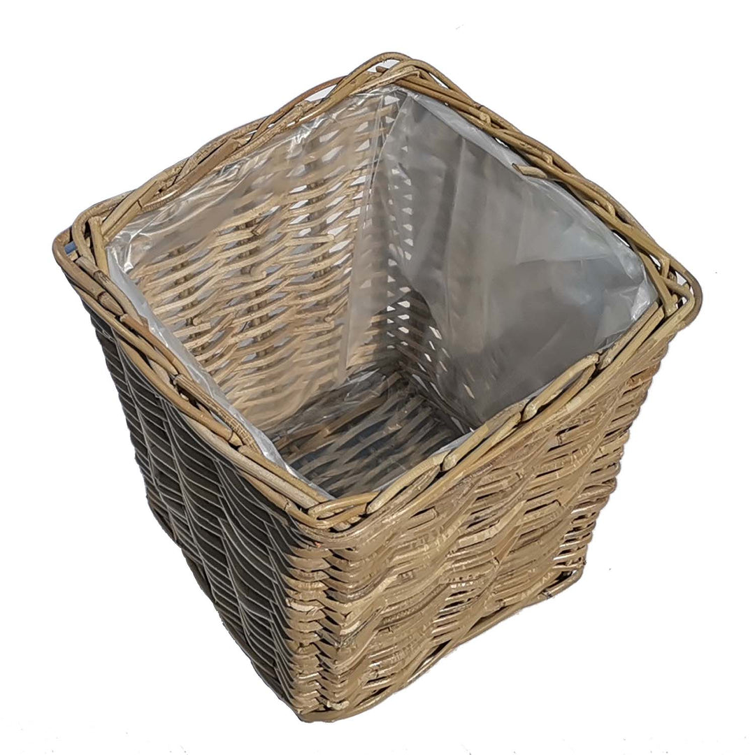 Cesta de ratán Turín