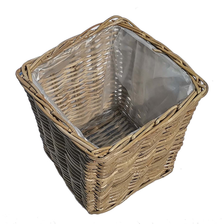 Cesta de ratán Turín