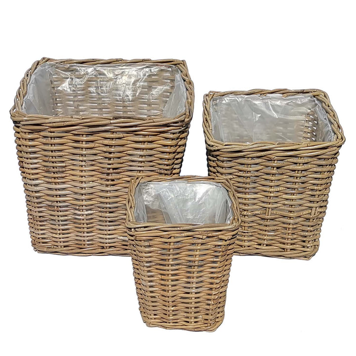 Cesta de ratán Turín