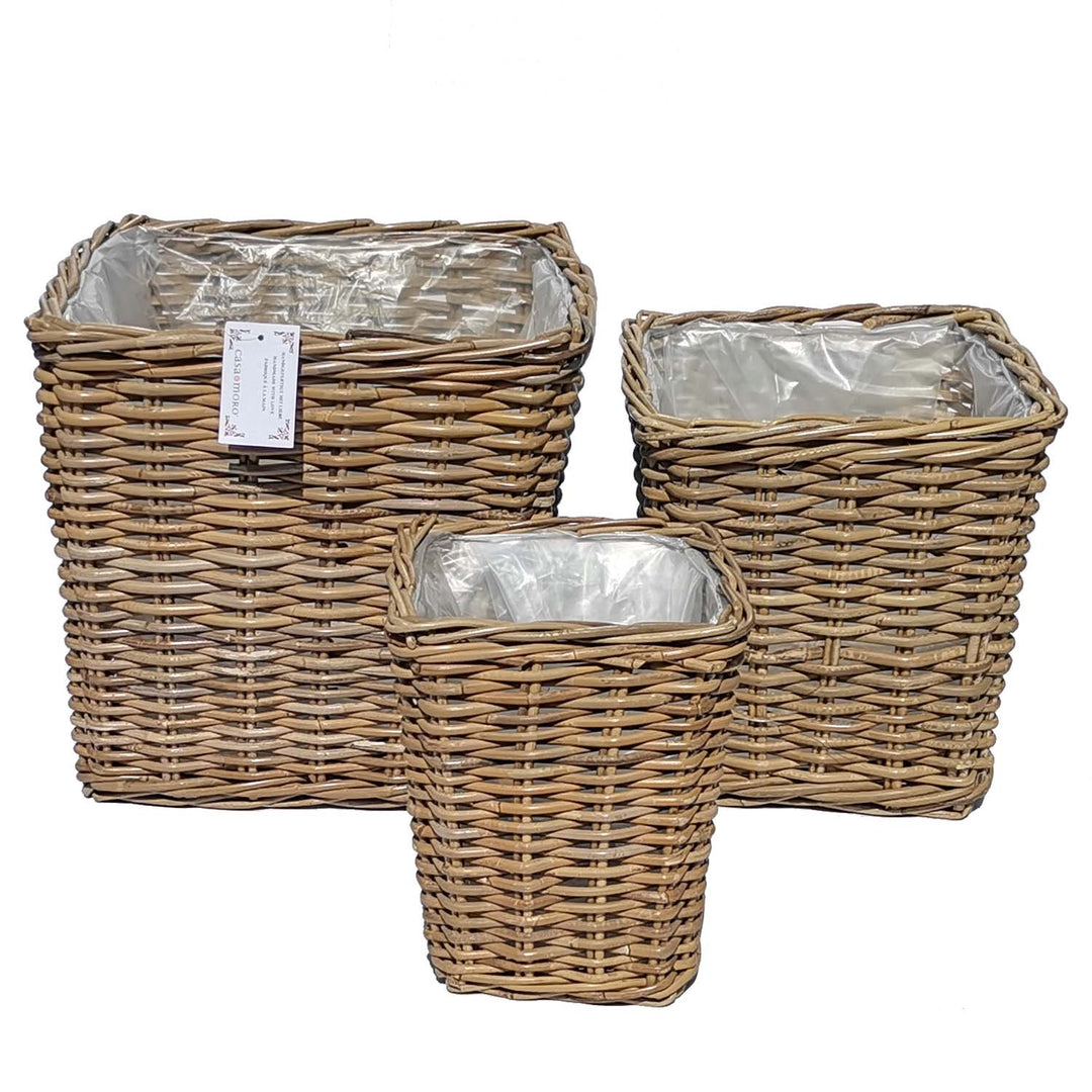 Cesta de ratán Turín